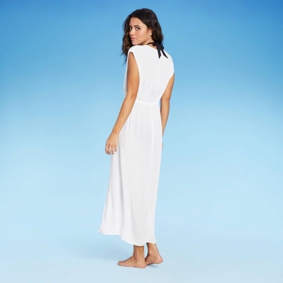 Tie-front Midi Cover Up Dress - Kona Sol™ : Target c2. - Picture 4 of 16